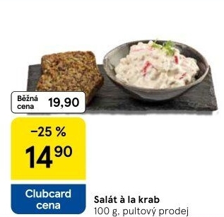 Salát a la krab