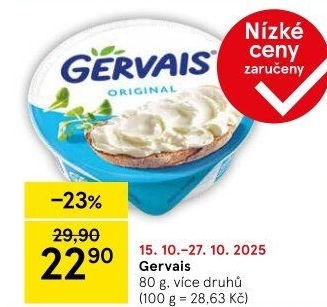 Sýr original Gervais
