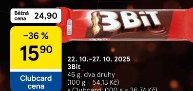 Tyčinka 3Bit