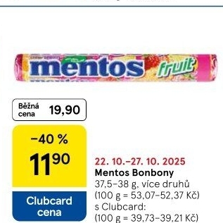 Bonbony Mentos
