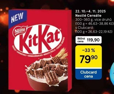 Cereálie Nestlé