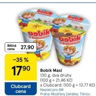 Dezert Bobík