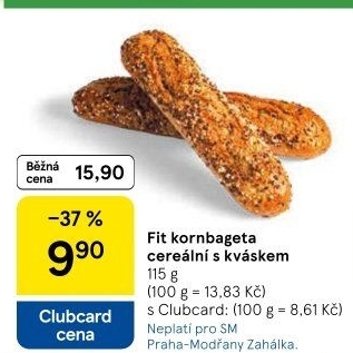 Kornbageta fitness