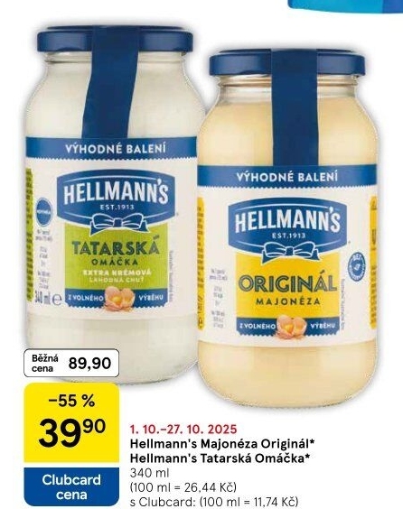 Majonéza Hellmann'