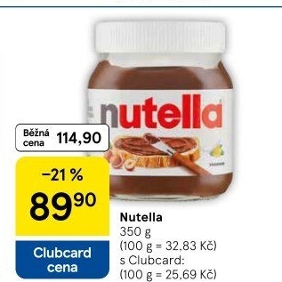 Nutella