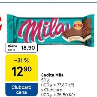 Oplatky Mila Sedita