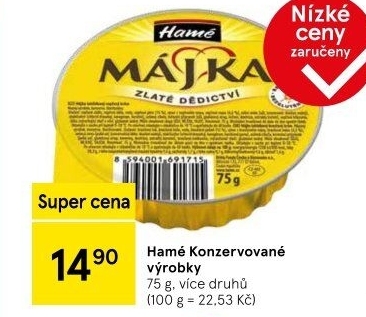 Paštiky Hamé
