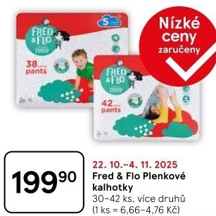 Pleny dětské Pants Fred&amp