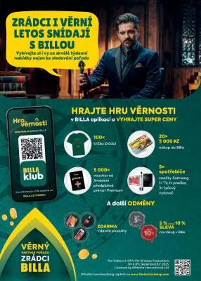 akční leták BILLA 22.10.2025-28.10.2025