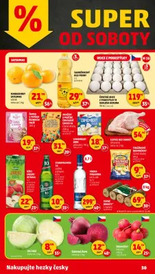akční leták Penny Market 23.10.2025-29.10.2025