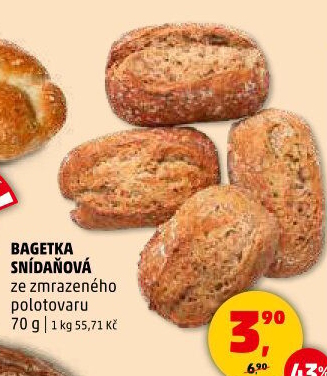 Bageta snídaňová