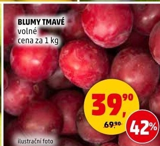 Blumy tmavé
