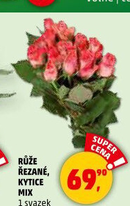 Kytice řezaná