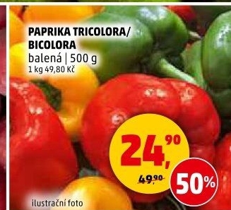 Paprika mix