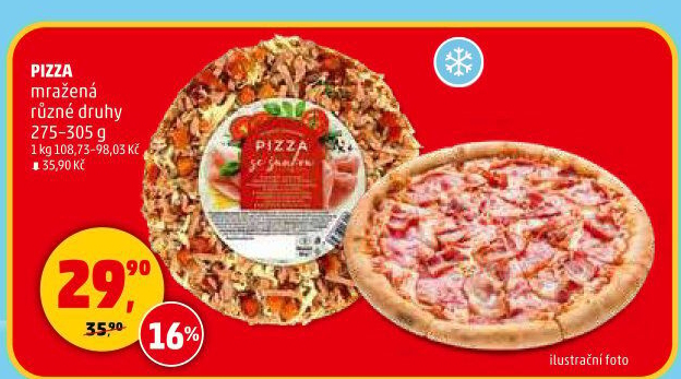 Pizza mražená