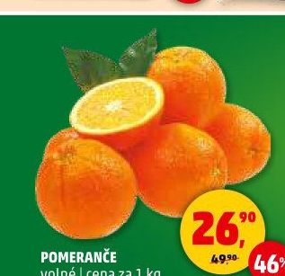 Pomeranče