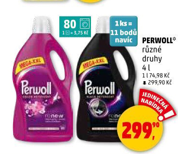 Prací gel Perwoll