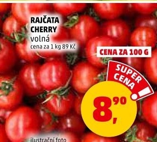 Rajčata cherry