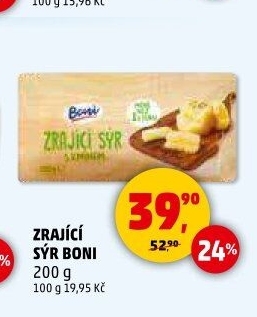 Sýr zrající s kmínem Boni