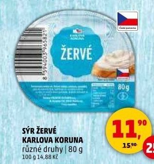 Žervé Karlova Koruna
