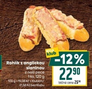 Anglický rohlík