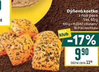 Kostka dýňová