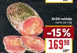 Krůtí roláda