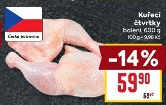 Kuřecí čtvrtky
