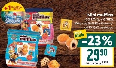Muffiny mini