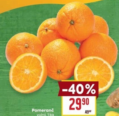 Pomeranče