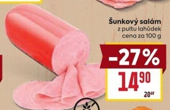Salám šunkový