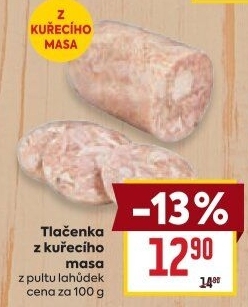 Tlačenka kuřecí