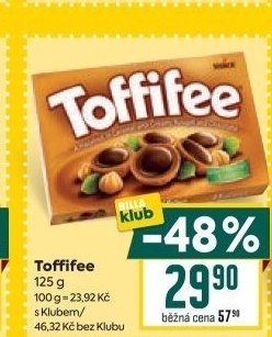 Bonboniéra Toffifee Storck