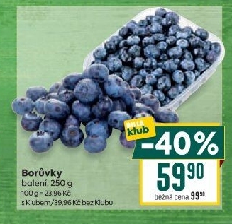 Borůvky