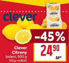 Citrony Clever