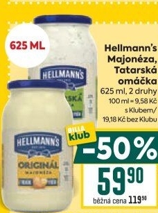 Majonéza Hellmann'