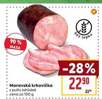 Moravská krkovice