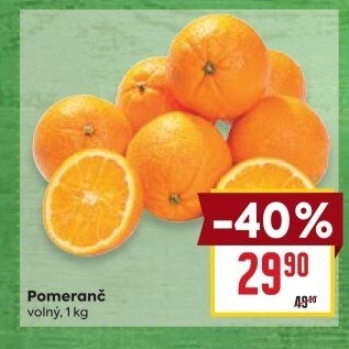 Pomeranče
