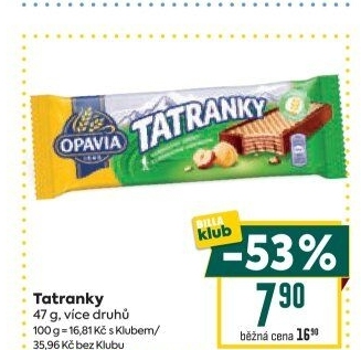 Tatranky Opavia
