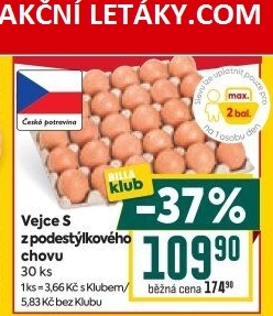 Vejce z podestýlky S - BILLA akcniletaky.com
