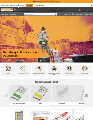 akční leták Hornbach 22.10.2025-28.10.2025