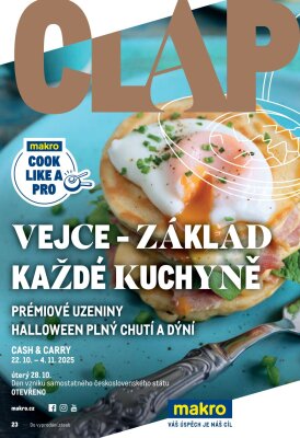 akční leták Makro 22.10.2025-4.11.2025