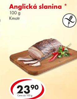 Anglická slanina Kmotr