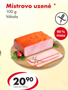 Mistrovo uzené Váhala