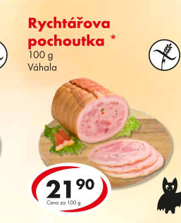 Pochoutka rychtářova Váhala