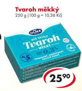 Tvaroh měkký Olma