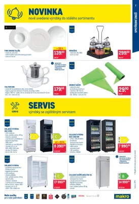 akční leták Makro 22.10.2025-4.11.2025