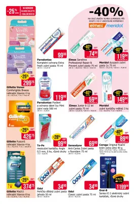 akční leták Teta drogerie 22.10.2025-4.11.2025