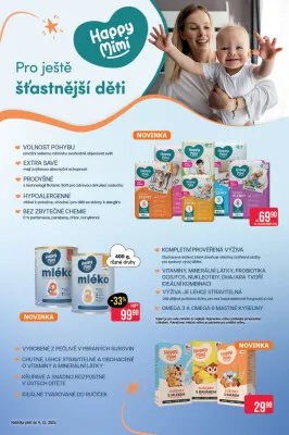 akční leták Teta drogerie 22.10.2025-4.11.2025