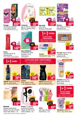 akční leták Teta drogerie 22.10.2025-4.11.2025